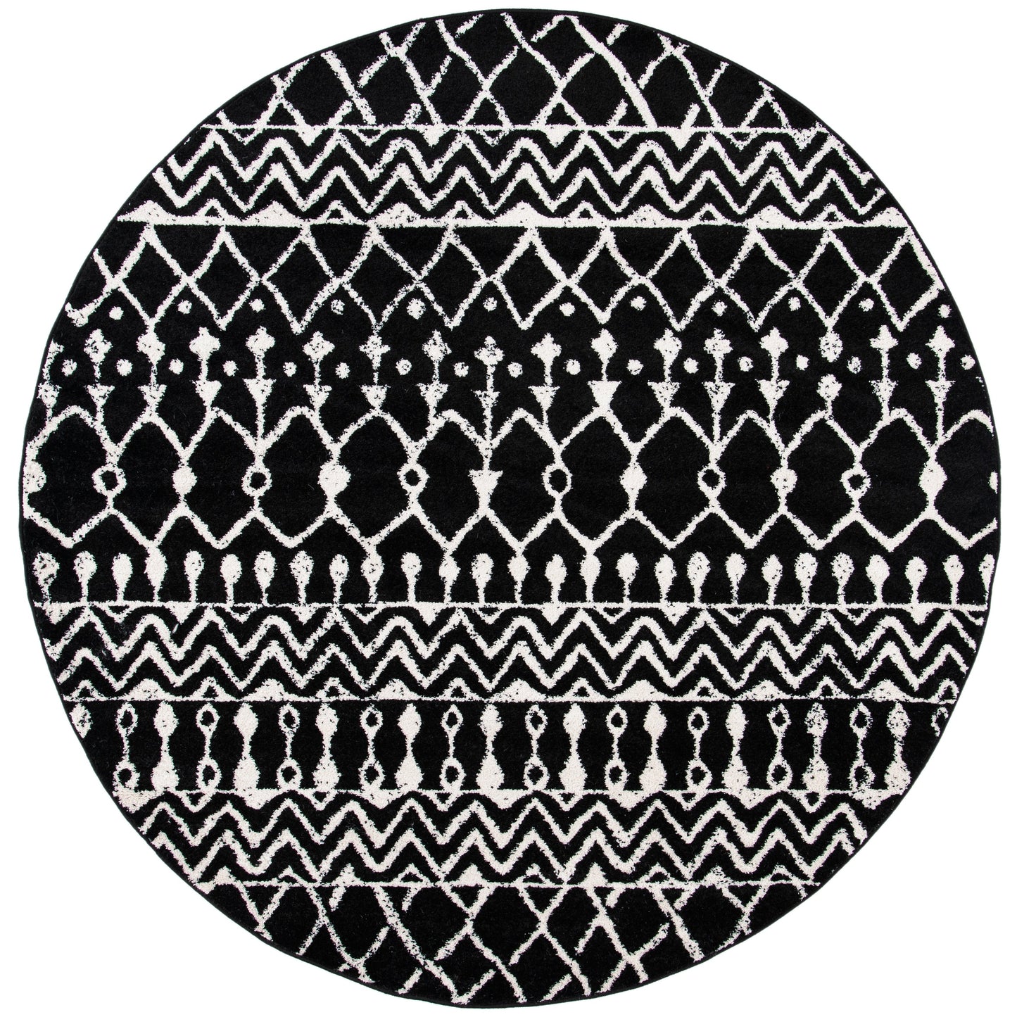 SAFAVIEH Tulum Metta Moroccan Boho Tribal Rug
