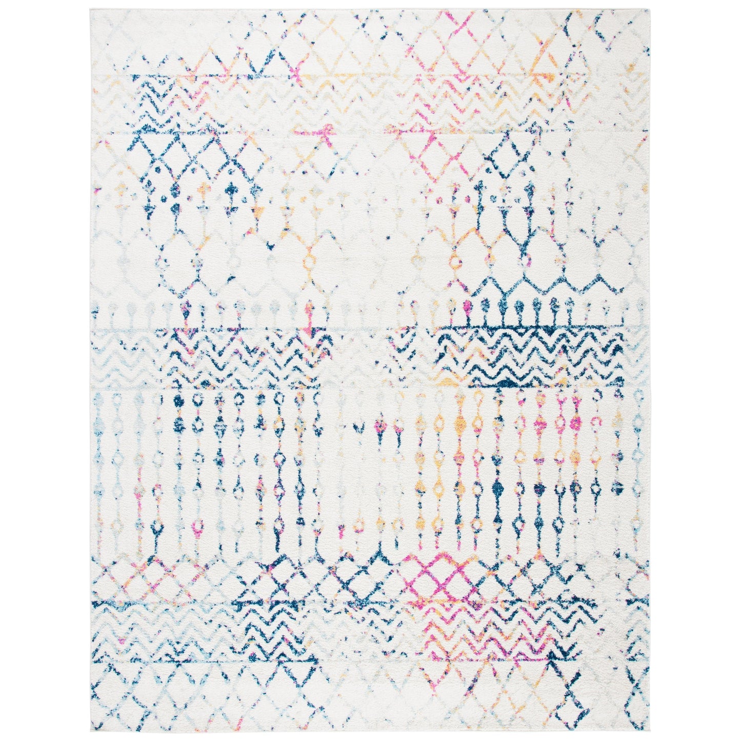 SAFAVIEH Tulum Metta Moroccan Boho Tribal Rug