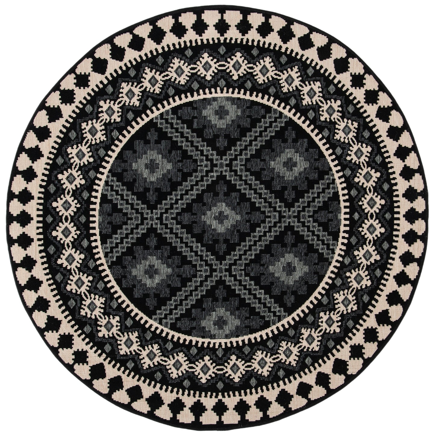 SAFAVIEH Veranda Rita Indoor/ Outdoor Waterproof Patio Backyard Rug