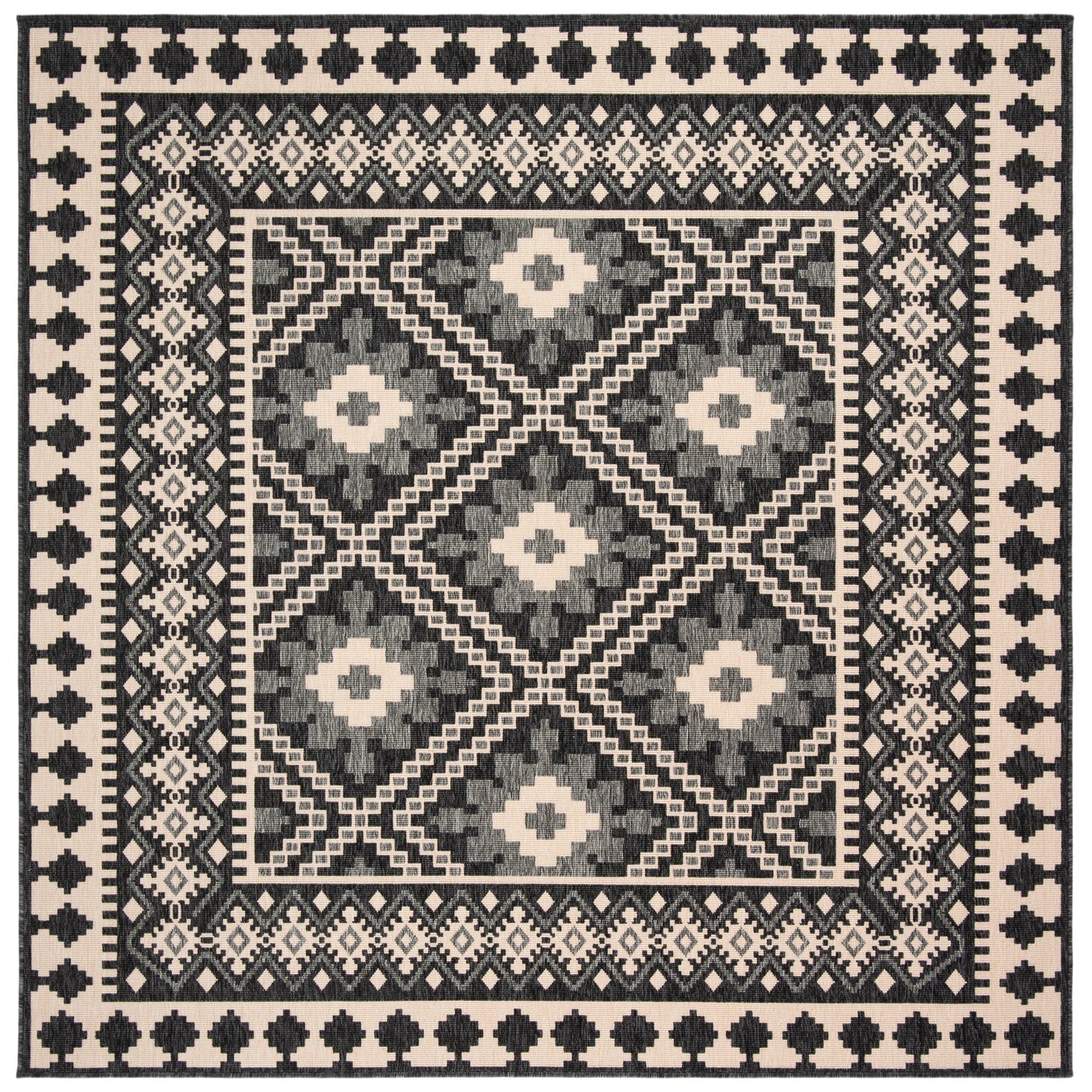 SAFAVIEH Veranda Rita Indoor/ Outdoor Waterproof Patio Backyard Rug