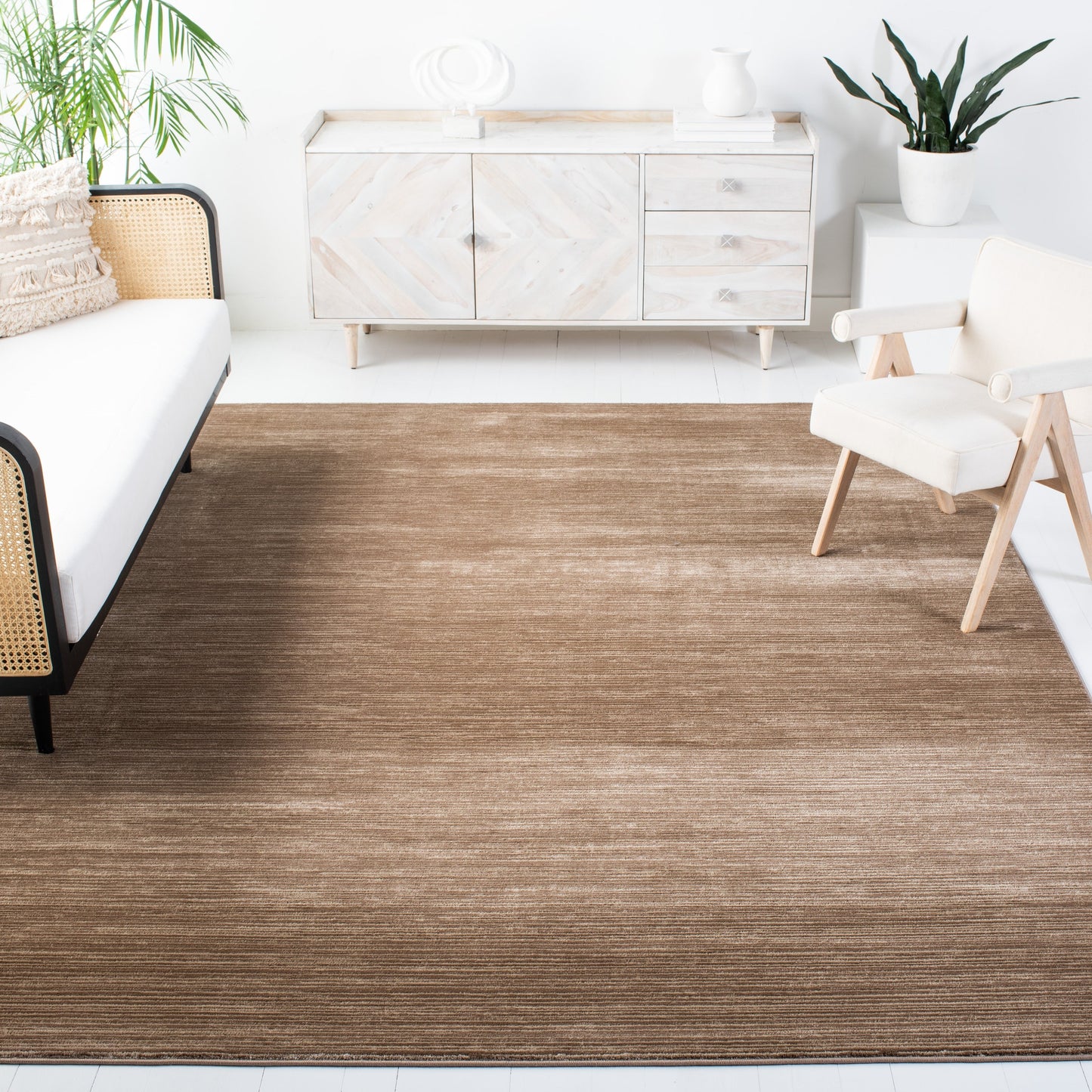 SAFAVIEH Vision Sunanda Modern Ombre Tonal Rug.