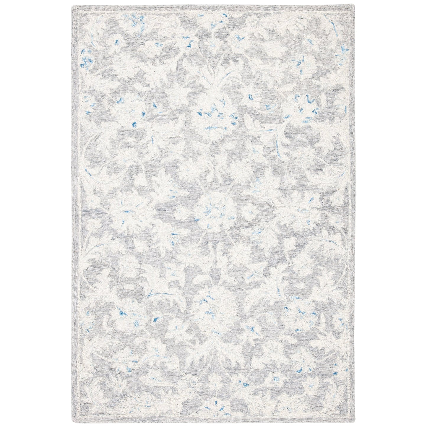 SAFAVIEH, Handmade Marietje Blossom French Country Wool Area Rug