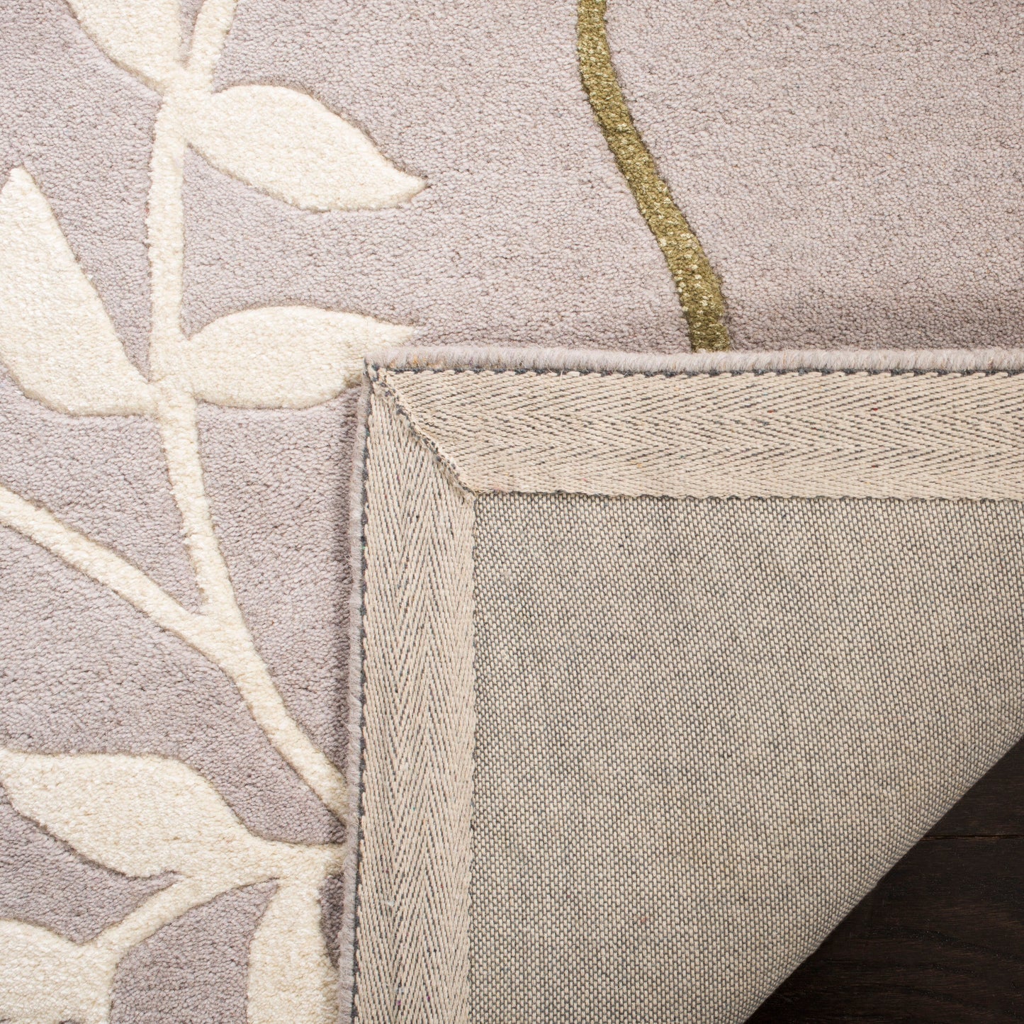 SAFAVIEH, Handmade Soho Kelsi Twigs N.Z. Wool Rug