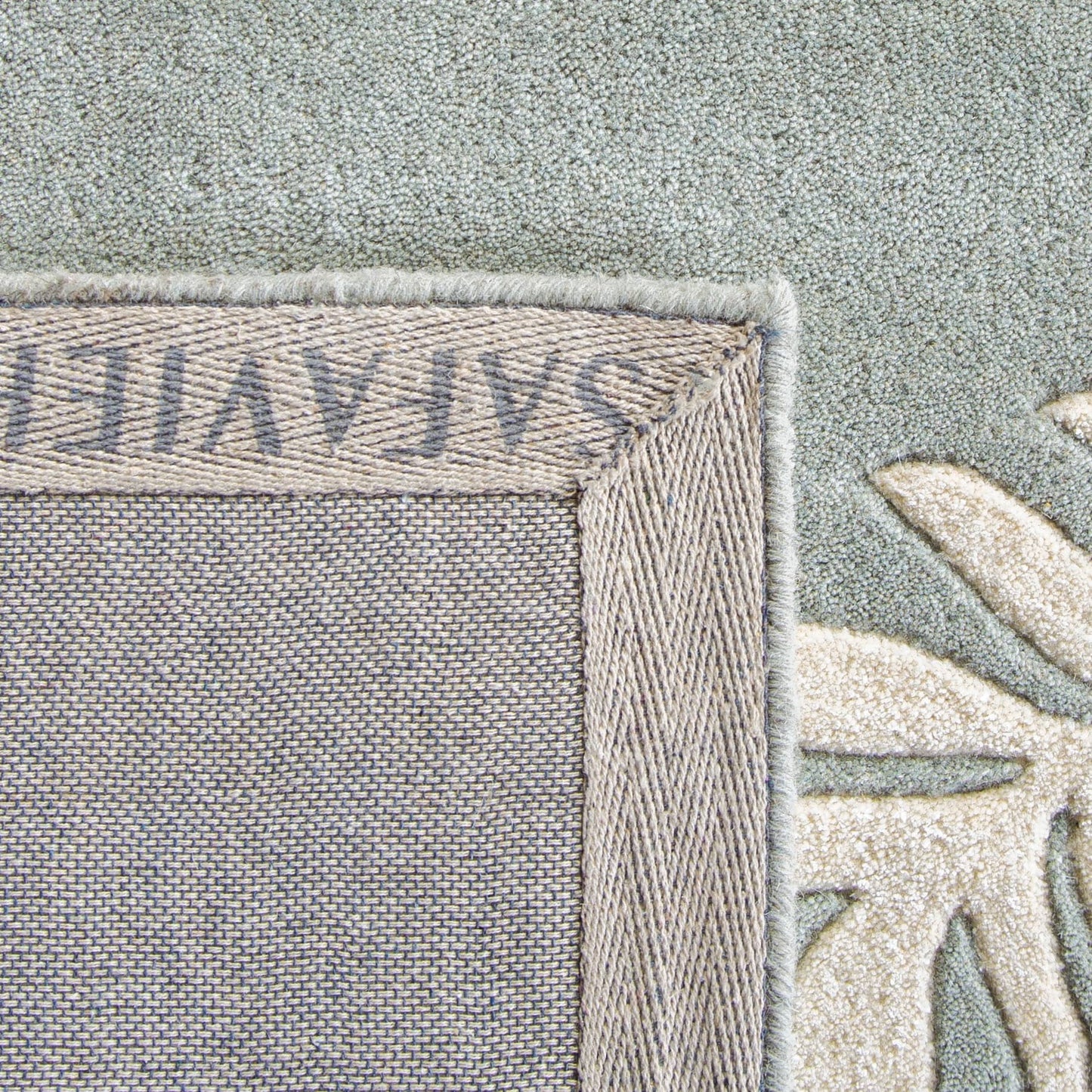 SAFAVIEH, Handmade Soho Kelsi Twigs N.Z. Wool Rug