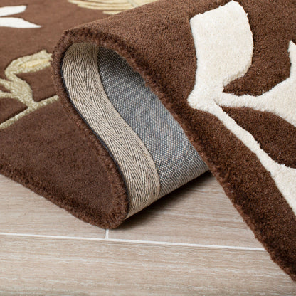 SAFAVIEH, Handmade Soho Kelsi Twigs N.Z. Wool Rug