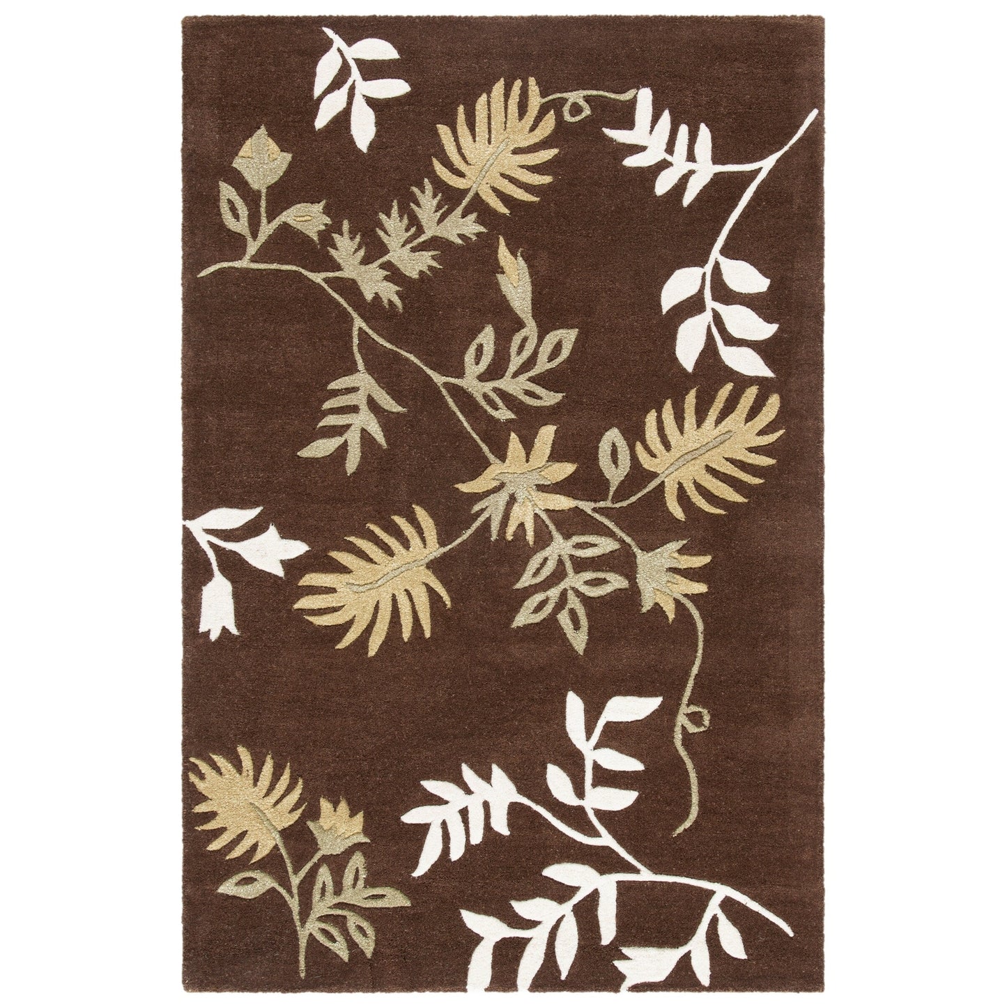 SAFAVIEH, Handmade Soho Kelsi Twigs N.Z. Wool Rug