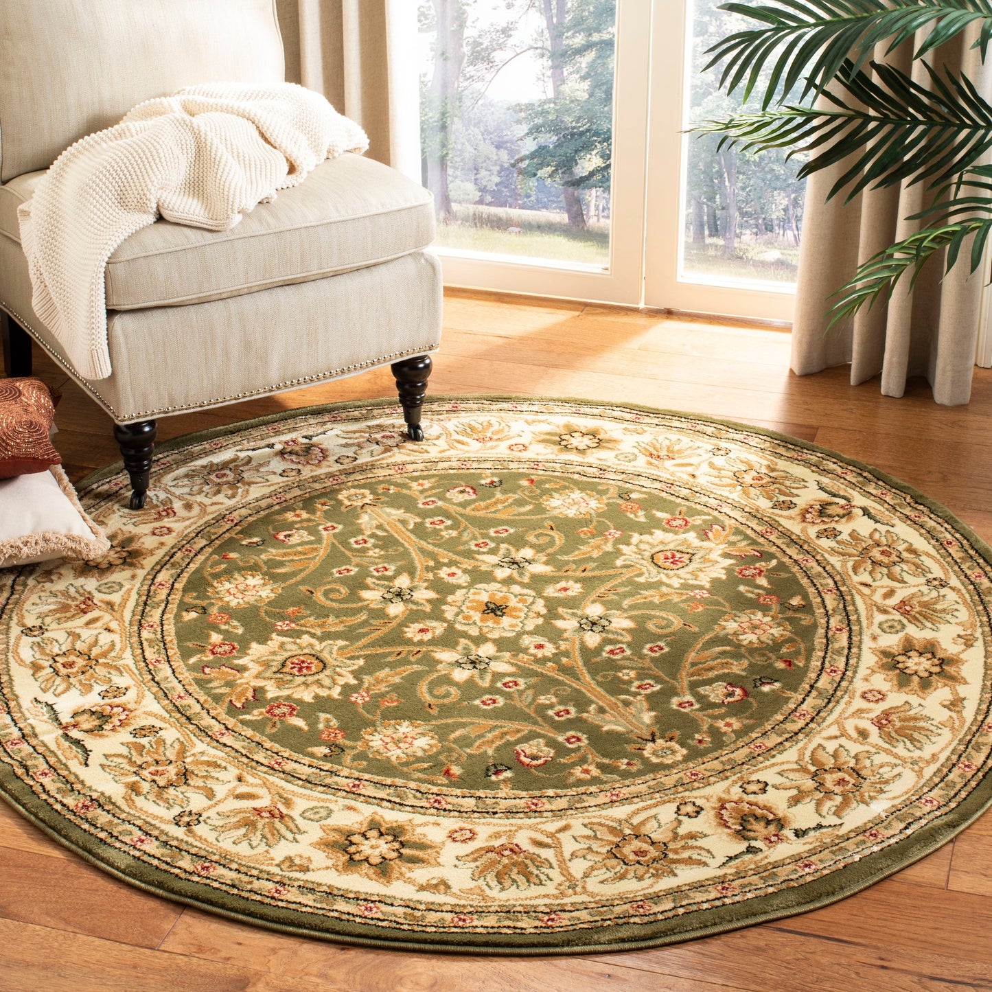 SAFAVIEH, Lyndhurst Marsha Traditional Area Rug