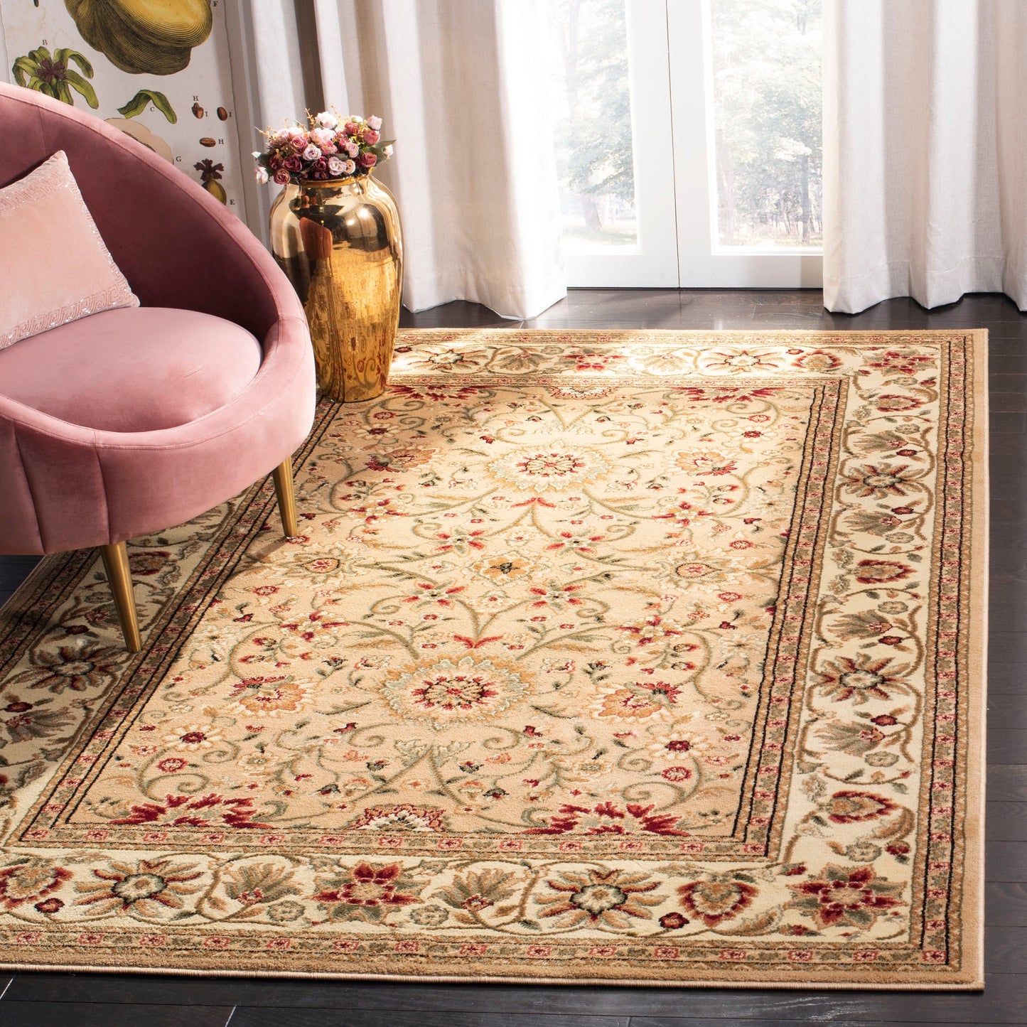 SAFAVIEH, Lyndhurst Marsha Traditional Area Rug
