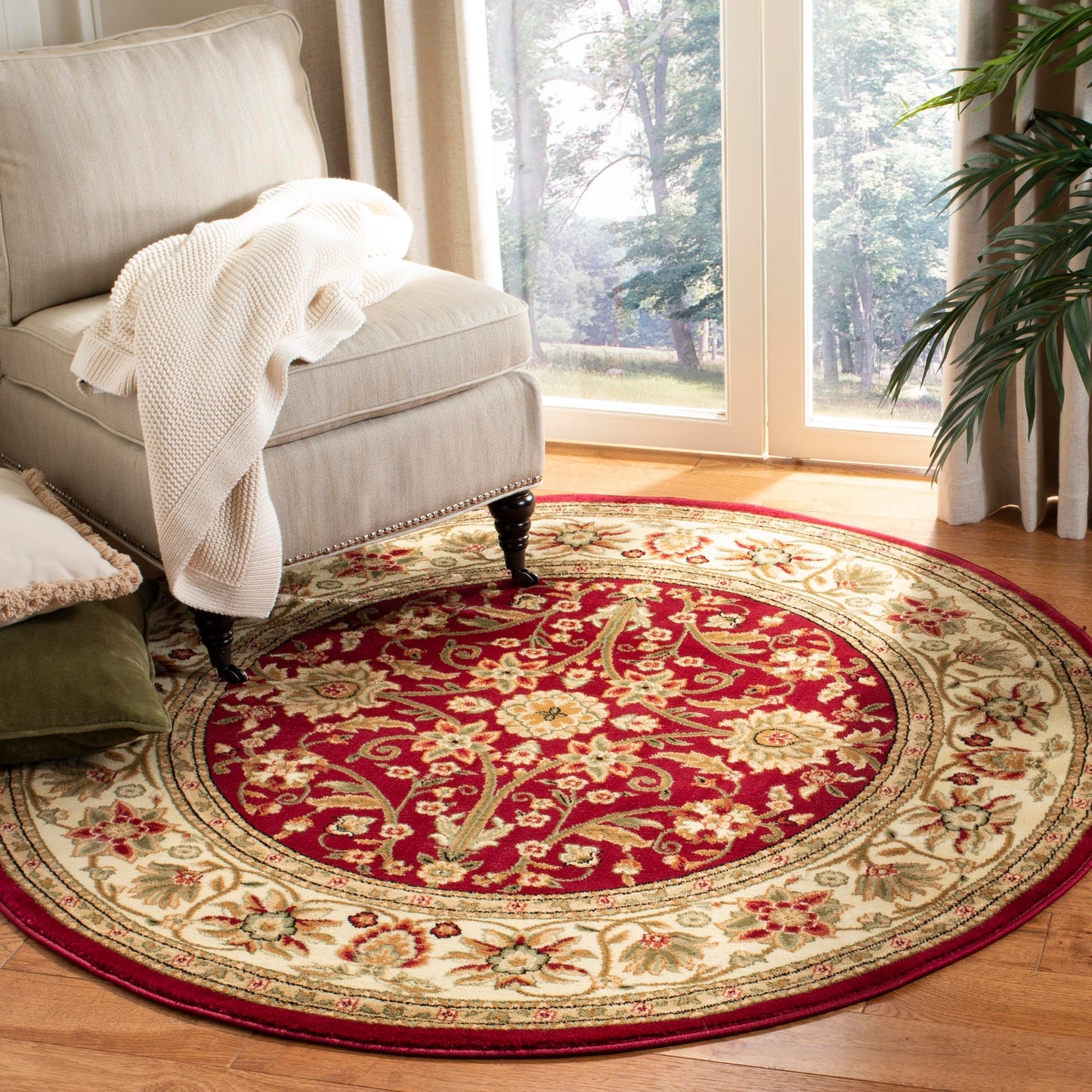 SAFAVIEH, Lyndhurst Marsha Traditional Area Rug