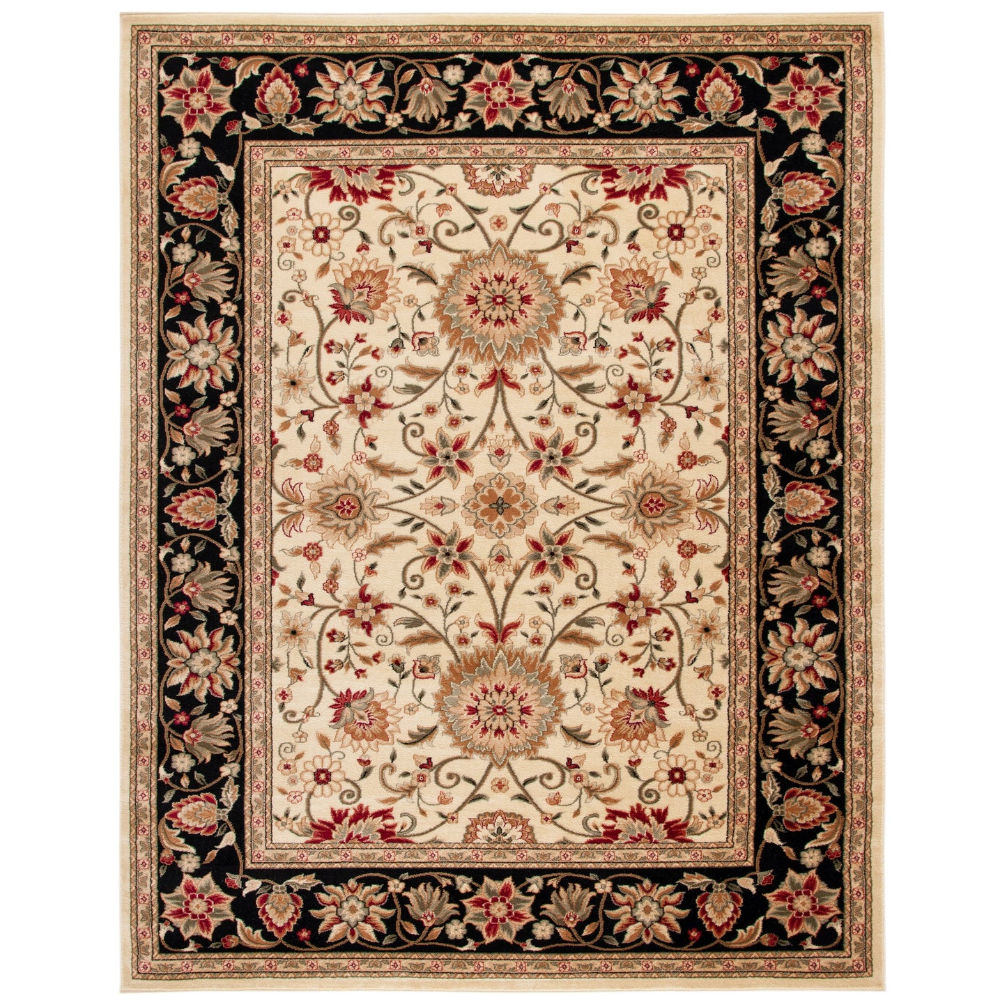 SAFAVIEH, Lyndhurst Marsha Traditional Area Rug