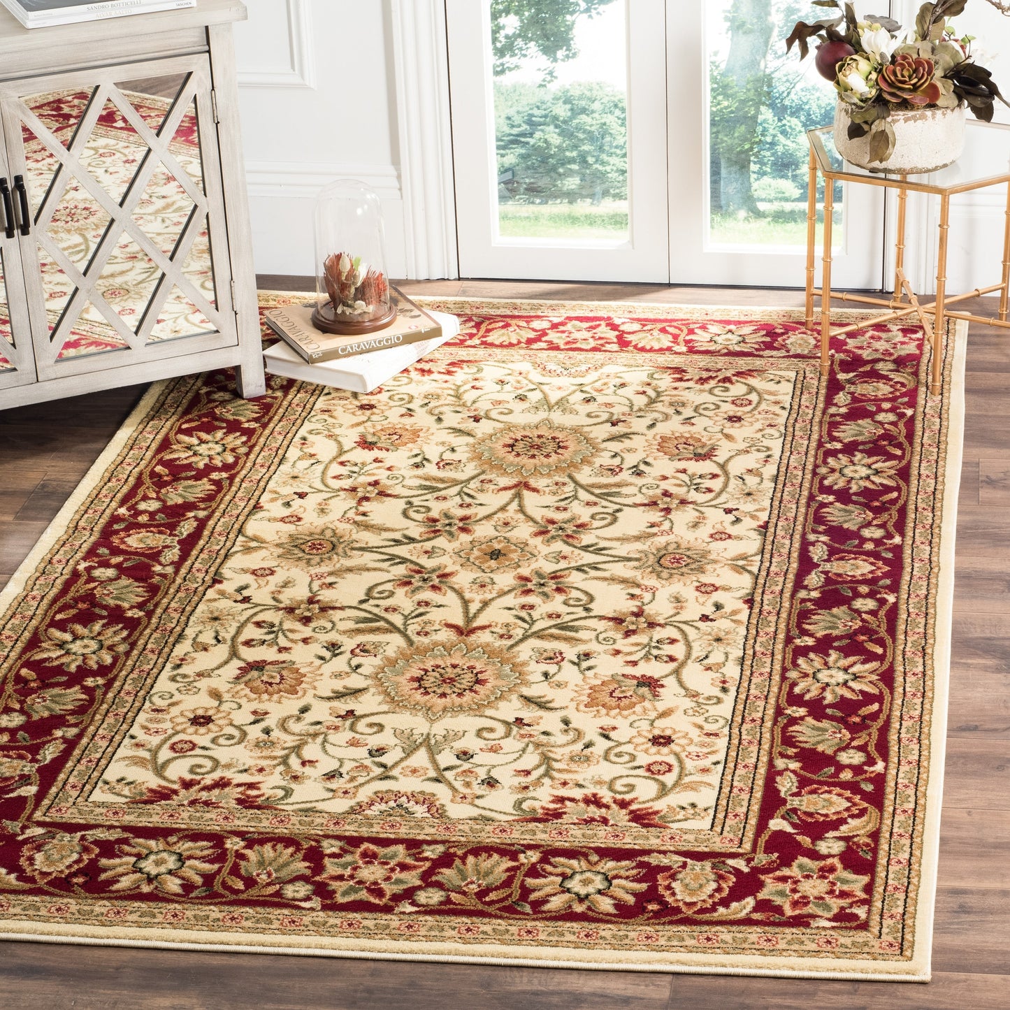 SAFAVIEH, Lyndhurst Marsha Traditional Area Rug
