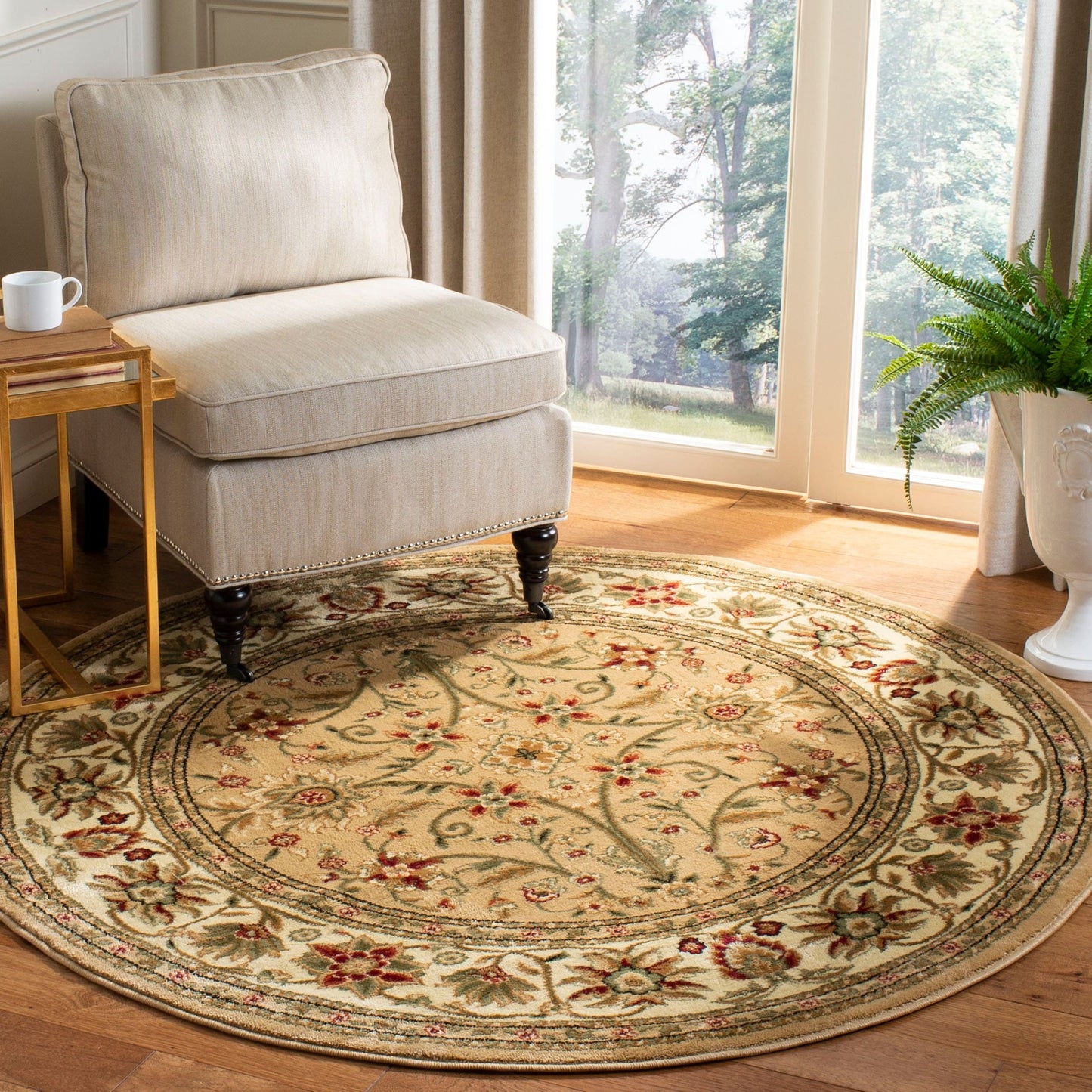 SAFAVIEH, Lyndhurst Marsha Traditional Area Rug