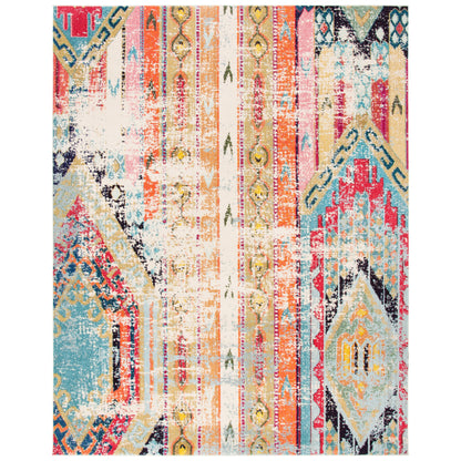 SAFAVIEH, Madison Sonya Abstract Boho Distressed Rug