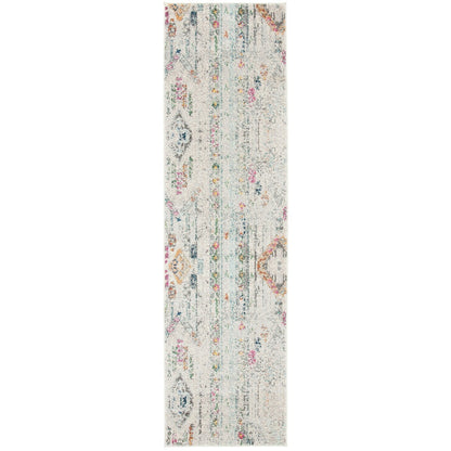 SAFAVIEH, Madison Sonya Abstract Boho Distressed Rug