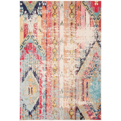 SAFAVIEH, Madison Sonya Abstract Boho Distressed Rug