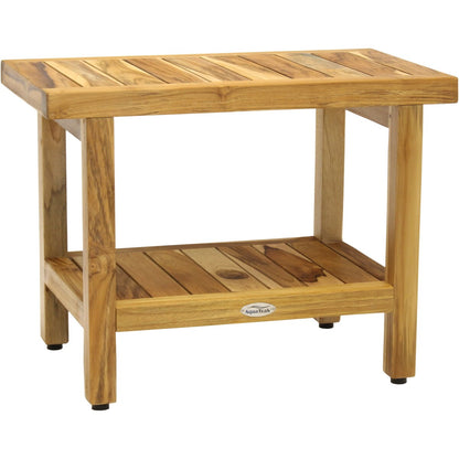 The Original Spa Teak Shower Bench