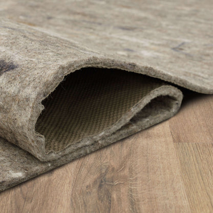 Mohawk Home Universal Non Slip Thick Felt Under Rug Pad - Grey