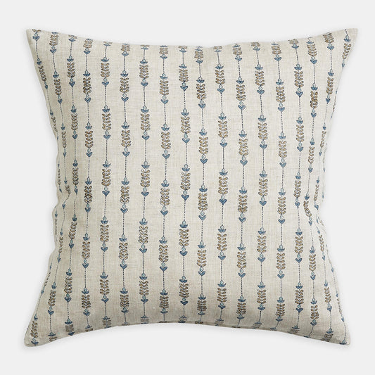 Coussin carré Geneva Fresh Azure